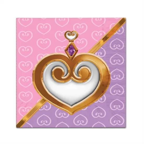 Princess Beverage Napkins (Pack of 12) {1}