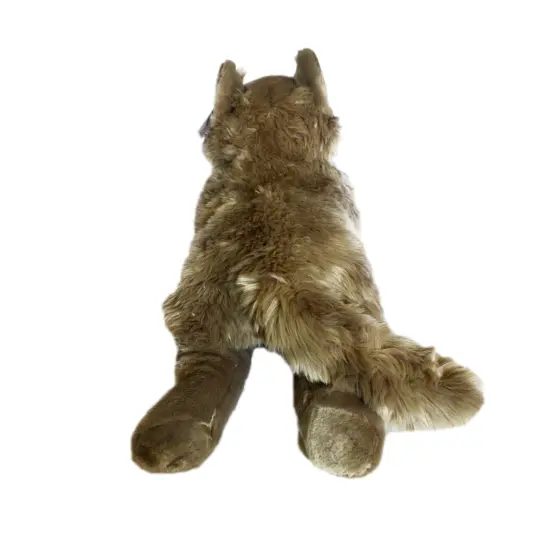 Meet Keeweenaw - The Plush Grey Wolf Perfect for Cuddling {5}