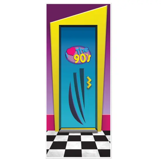 I Love The 90S Door Cover, (Pack Of 12) {1}
