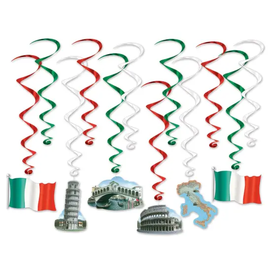 Italian Whirls, (Pack Of 6) {1}