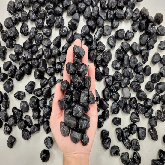 Rough Obsidian Apache Tears Stone Crystals Bulk {1}