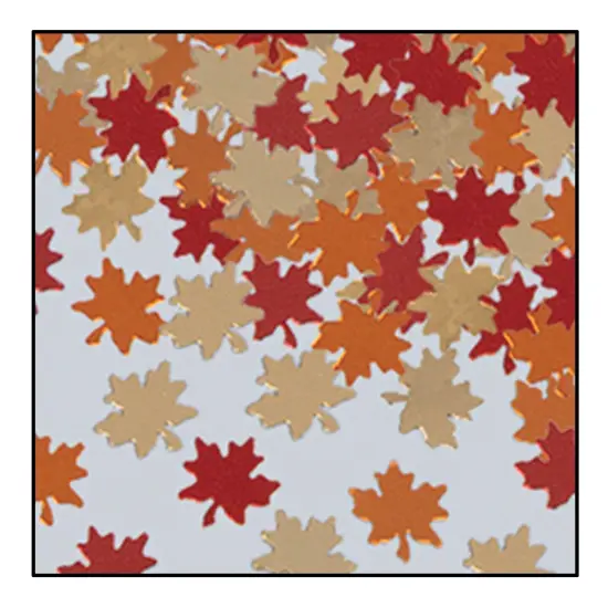 Fanci-Fetti Autumn Leaves (Pack of 12) {1}