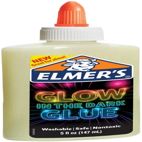 Elmer's Glow In The Dark Liquid Glue 5oz {1}