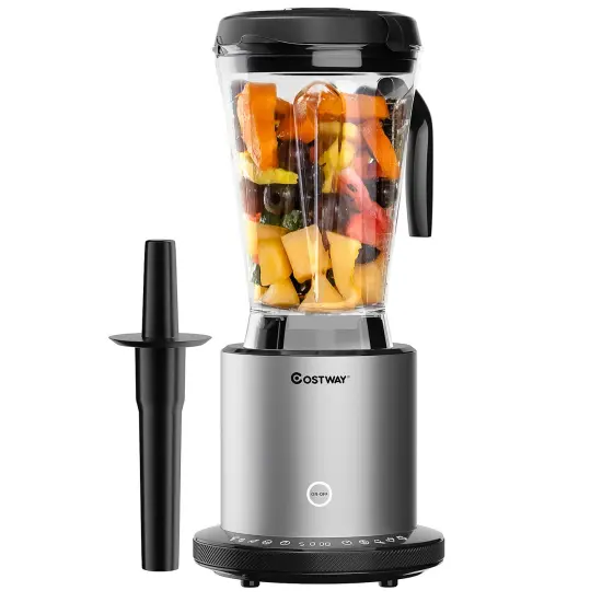 Costway 1500W Countertop Blender Smoothie Maker High Power Blender w/ 10 Speeds {1}