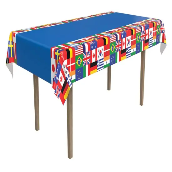International Flags Tablecover (Pack of 12) {1}