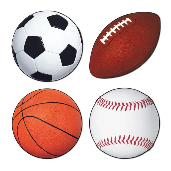 Sports Cutouts (Pack of 12) {1}