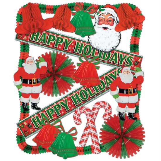 Christmas Decorating Kit - 20 Pcs (Pack Of 1) {1}