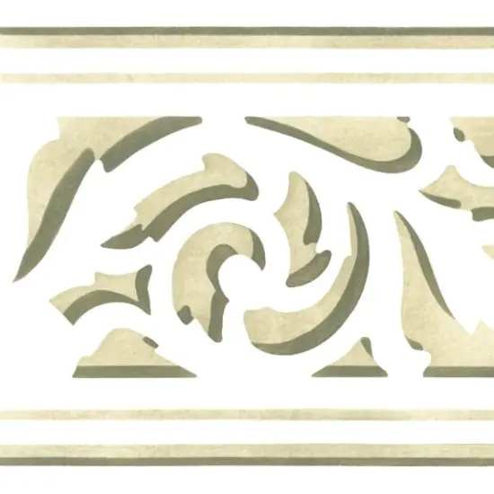 Small Trellis Molding Wall Stencil | 2912 by Designer Stencils | Pattern Stencils | {2}