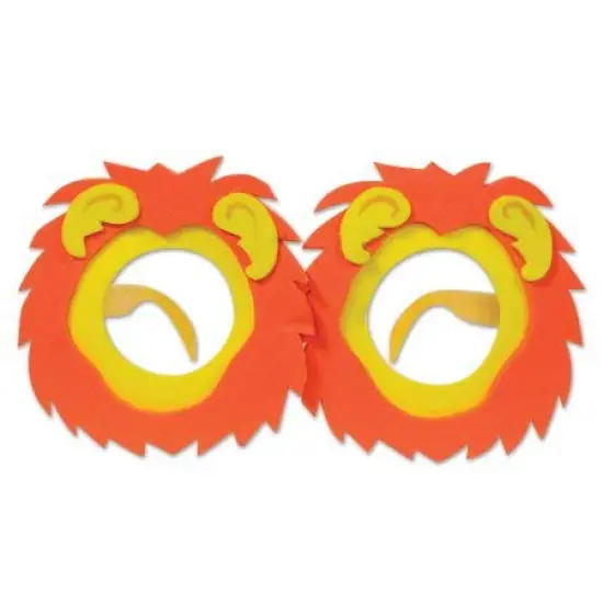 Lion Glasses (Pack of 12) {1}