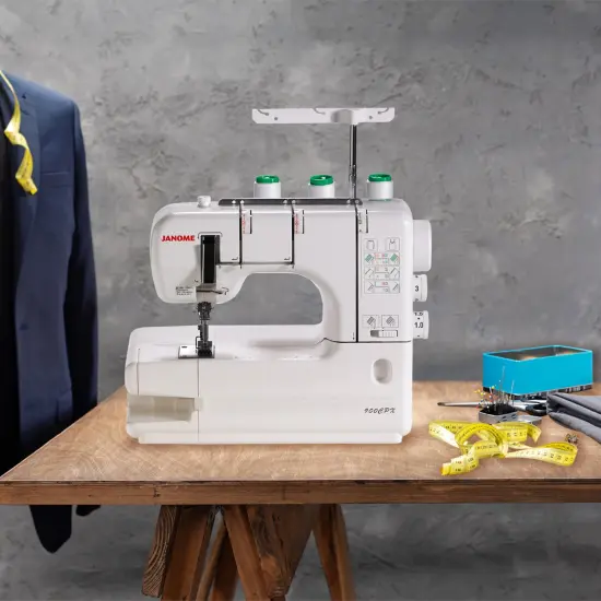 Janome 900CPX CoverPro Coverstitch Mechanical Sewing Machine {2}