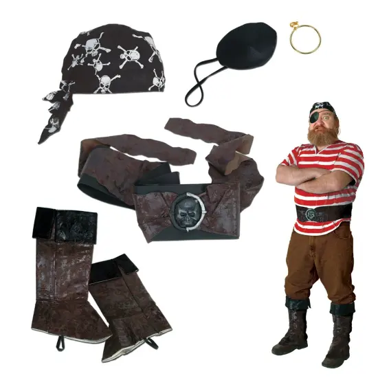 Pirate Set (Pack of 1) {1}