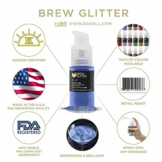 Father's Day Brew Glitter Spray Pump Combo Pack Collection A (4 PC SET) {5}