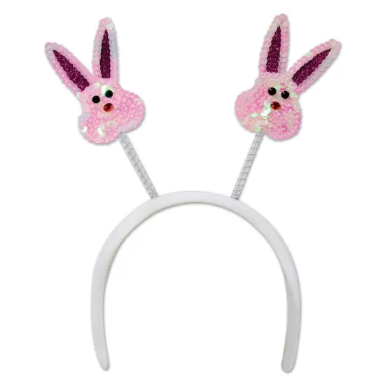 Sequined Bunny Boppers (Pack of 12) {1}