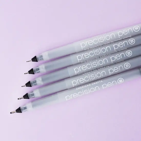 AC Point Planner Fine Line Pens 5/Pkg {6}