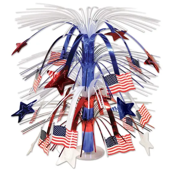 Flag Cascade Centerpiece (Pack of 6) {1}