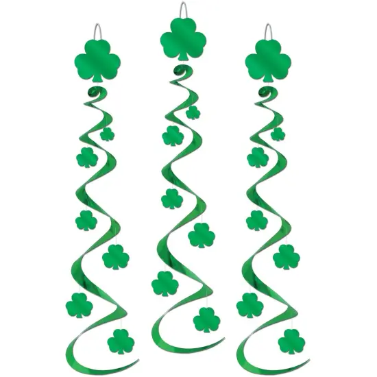Shamrock Whirls (Pack of 6) {1}