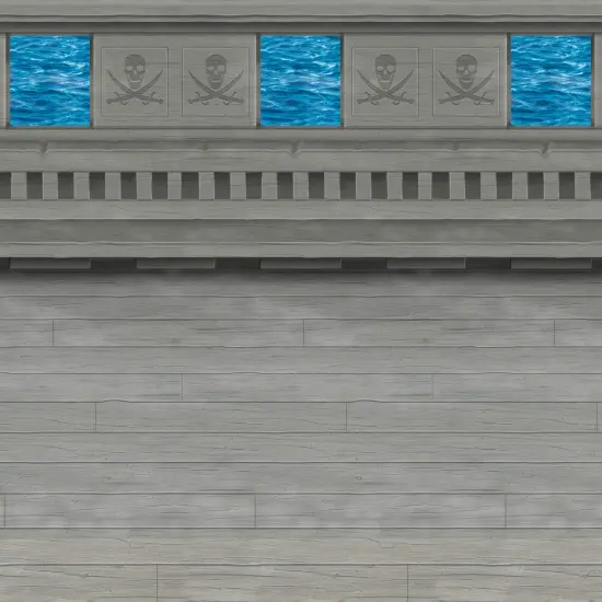 Pirate Ship Backdrop (Pack of 6) {1}