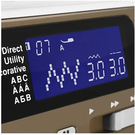 Janome 4120QDC-T Computerized Sewing and Quilting Machine {3}