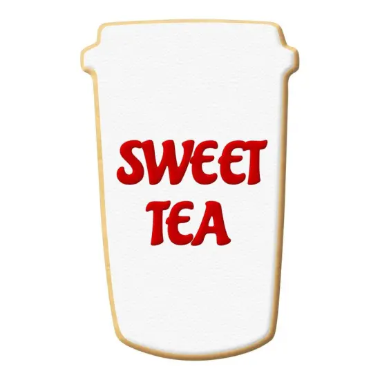 Soda Fountain Coffee Cup Cookie Cutter 4 in, CookieCutter.com, Tin Plated Steel, Handmade in the USA {3}