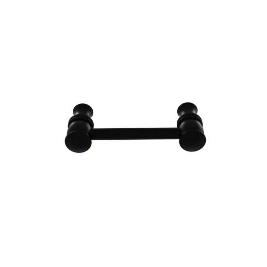 Carolina Collection 3 Inch Cabinet Pull - Matte Black {1}