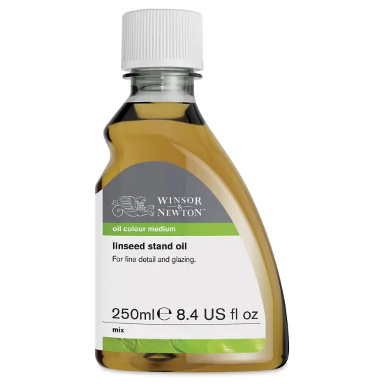 Winsor & Newton Linseed Stand Oil - 250 ml bottle {1}