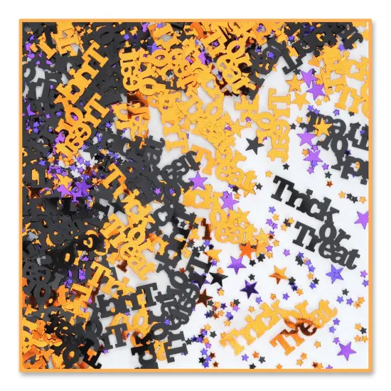 Trick Or Treat Confetti (Pack of 6) {1}
