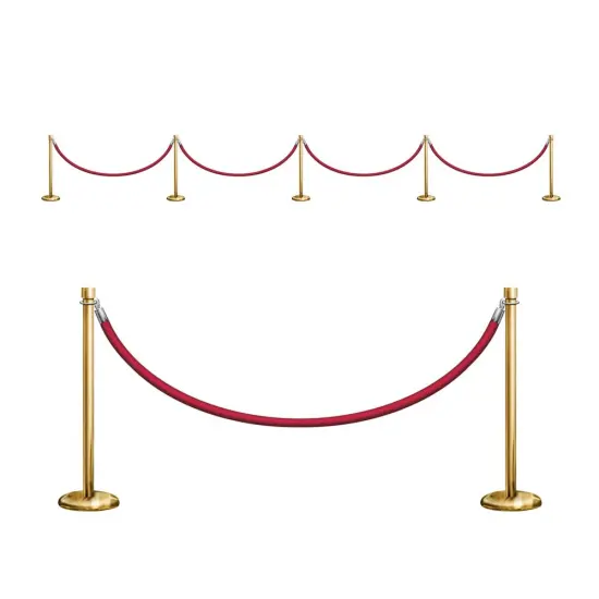 Stanchion Props (Pack of 6) {1}
