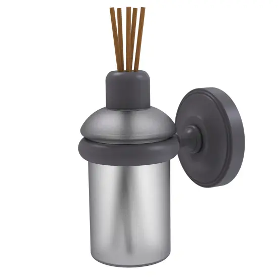 Prestige Regal Collection Wall Mounted Scent Stick Holder - Matte Gray {1}