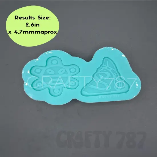 Simbolos Tainos Molde Straw Topper, Im&aacute;n entre otros| 2 Phone grips Gratis. {2}