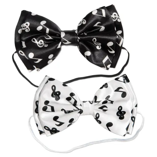 Musical Notes Bow Ties, (Pack of 12) {1}