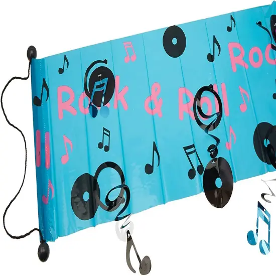 Rock & Roll Ceiling Decor (Pack of 6) {1}