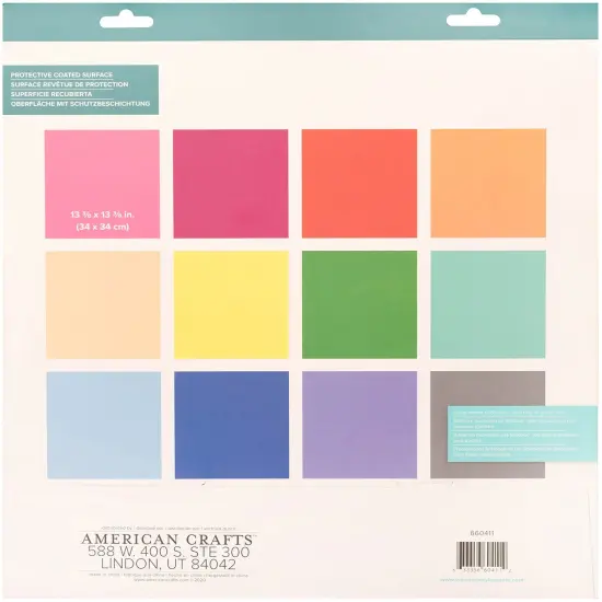 We R ShotBox Background 12/Sheets-Color {3}