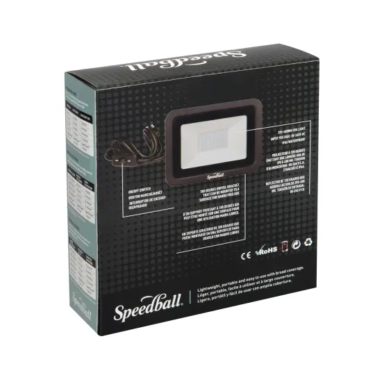 Speedball UV LED Exposure Lamp 30W-Black {4}