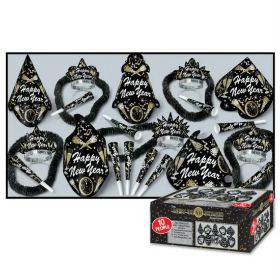 New Year Tymes Asst for 10 {1}