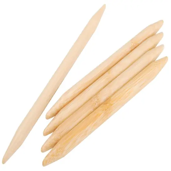 Takumi Bamboo Double Point Knitting Needles 7" 5/Pkg-Size 13/9mm {2}