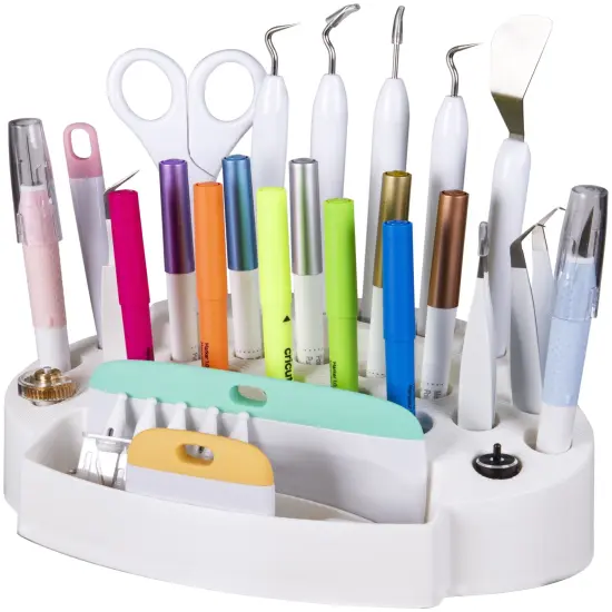 ArtBin Desktop Accessory Storage-24 Slots {5}