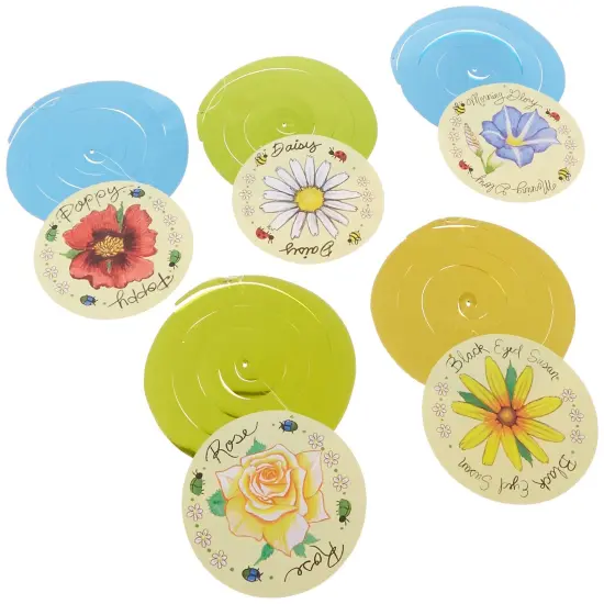 Flower Whirls (Pack of 6) {1}