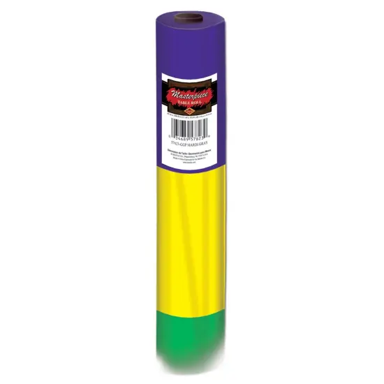 Mardi Gras Table Roll (Pack of 1) {1}
