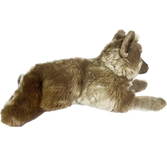 Meet Keeweenaw - The Plush Grey Wolf Perfect for Cuddling {4}