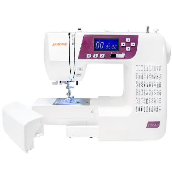 Janome 3160QDC-G Computerized Sewing and Quilting Machine {4}