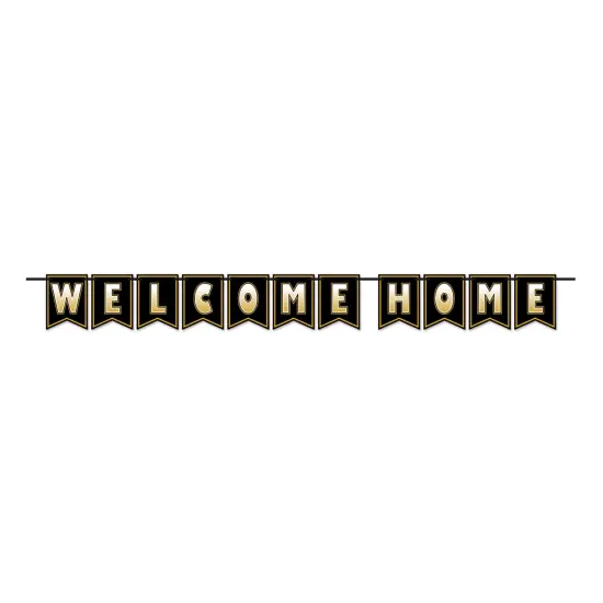 Welcome Home Streamer, (Pack Of 12) {1}