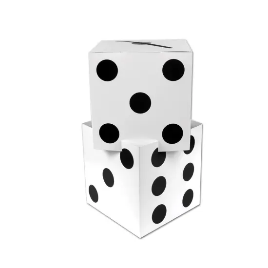 Dice Stacking Centerpiece (Pack of 12) {1}