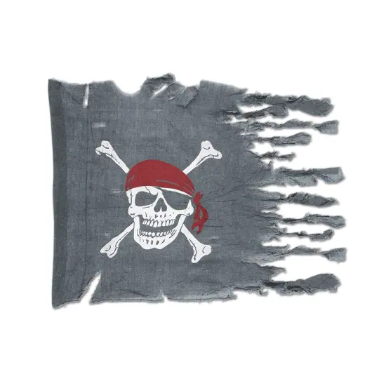 Weathered Pirate Flag (Pack of 12) {1}