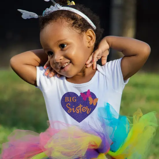 Printworks Glitter Dark Fabric Transfers, for All Colored Fabrics, 4 Sheets, Inkjet, 8.5 x 11, (00533) {5}