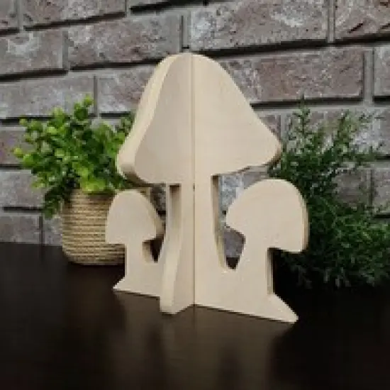 Slotted Mushroom Family {3}