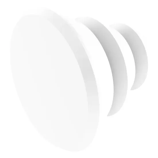 Designer Cabinet Knob - H-1-Whm {1}