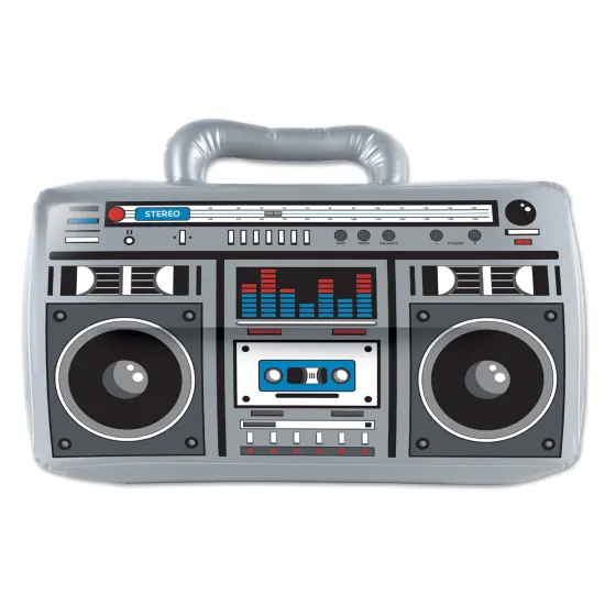 Inflatable Boom Box, (Pack Of 12) {1}