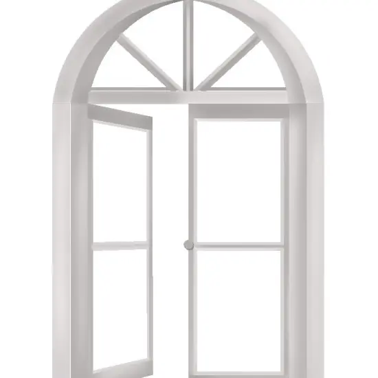 Open Window Wall Stencil | 2859 by Designer Stencils | Pattern Stencils | Reusable Stencils for Painting | Safe & Reusable Template for Wall Decor | Try This Stencil Instead of a Wallpaper | Easy to Use & Clean Art Stencil Pattern {2}