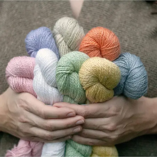 Living Dreams Flax Botanica DK Yarn. Elegant Merino Linen Silk. Cruelty Free & Responsibly Sourced. Pacific Northwest Handmade {4}