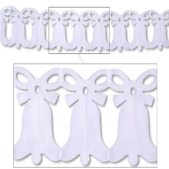 Westminster Bell Garland (Pack of 12) {1}
